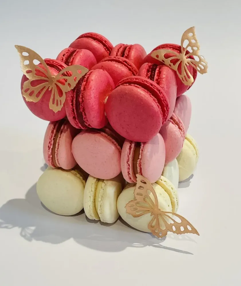 cube macaron
