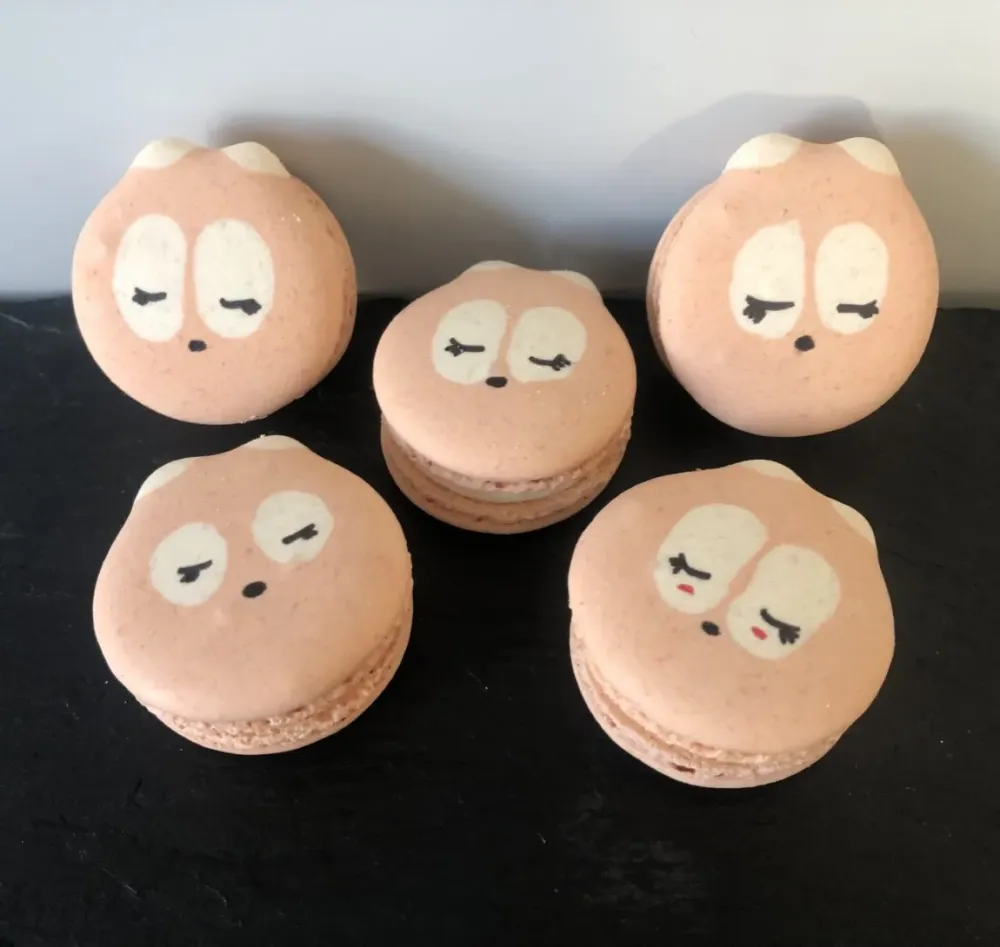 animaux macaron