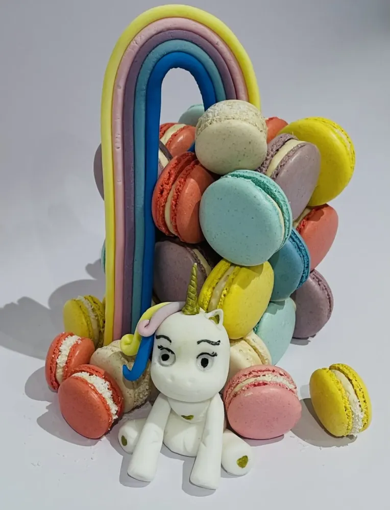 creation macarons