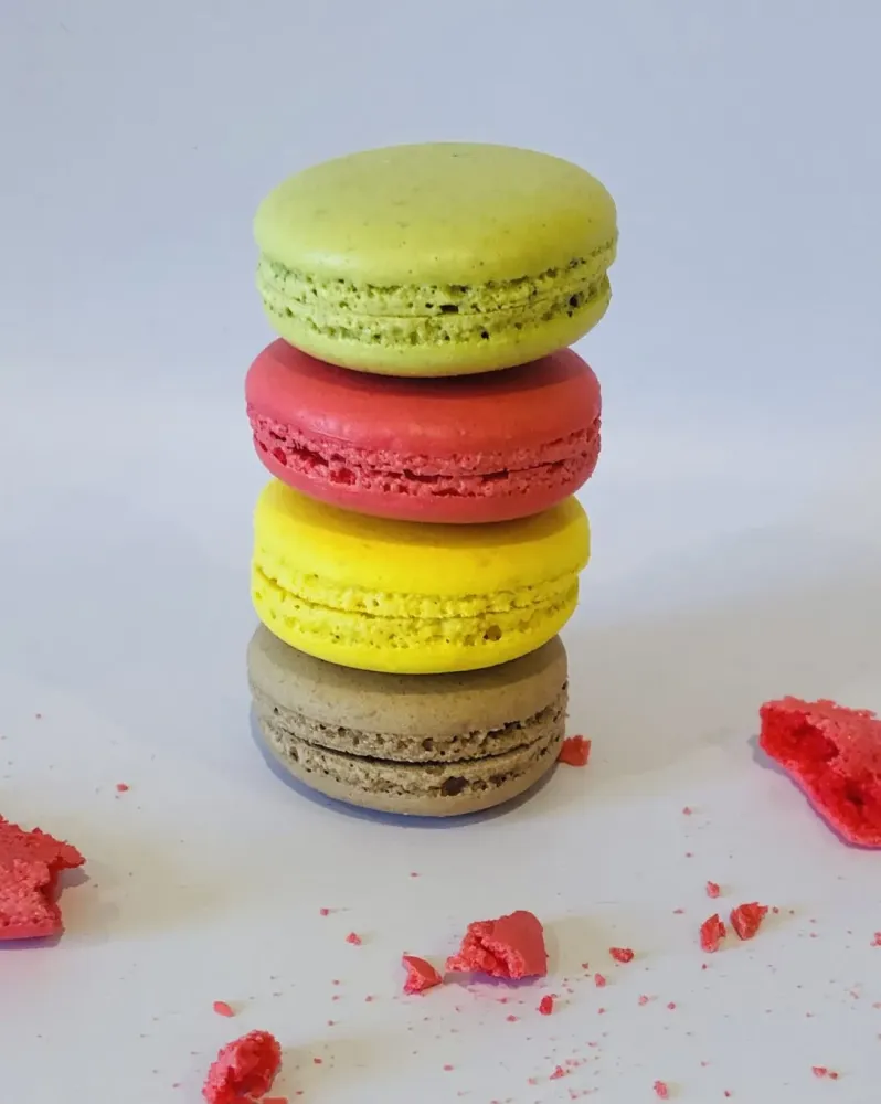 macarons colores