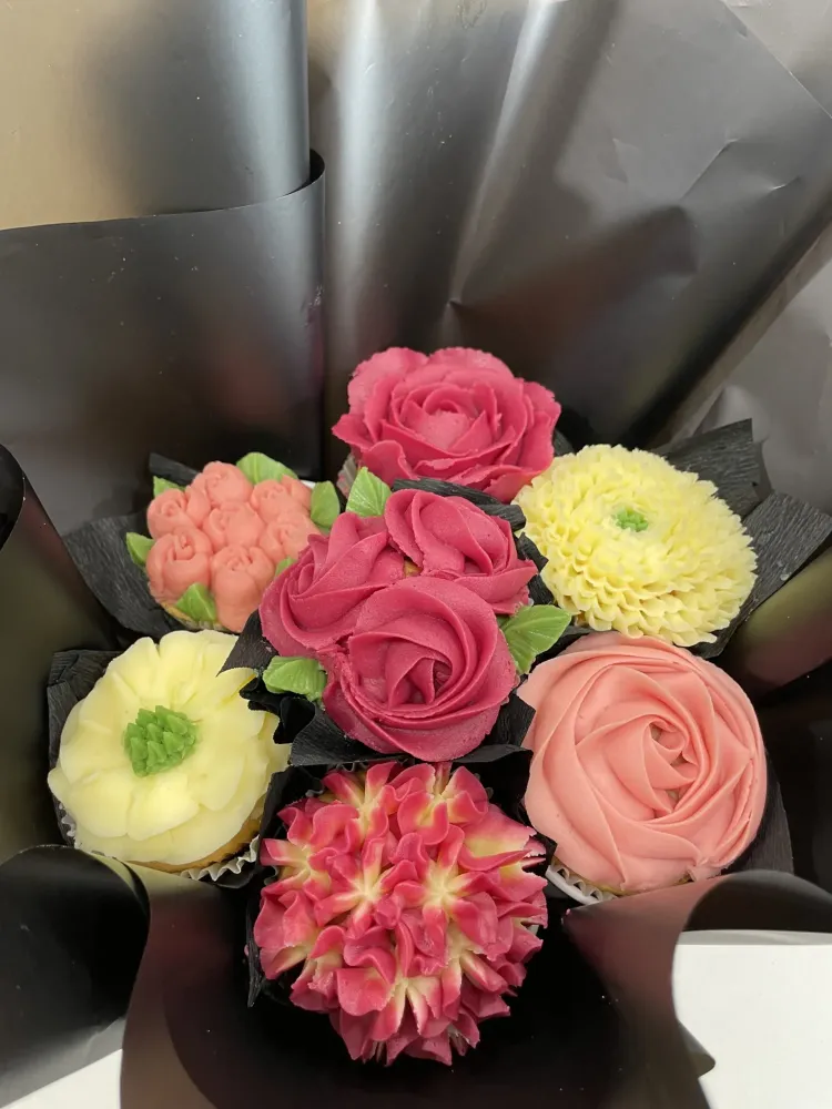 cupcake bouquet
