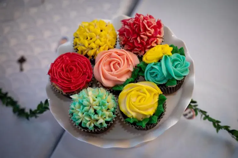cupcake colores