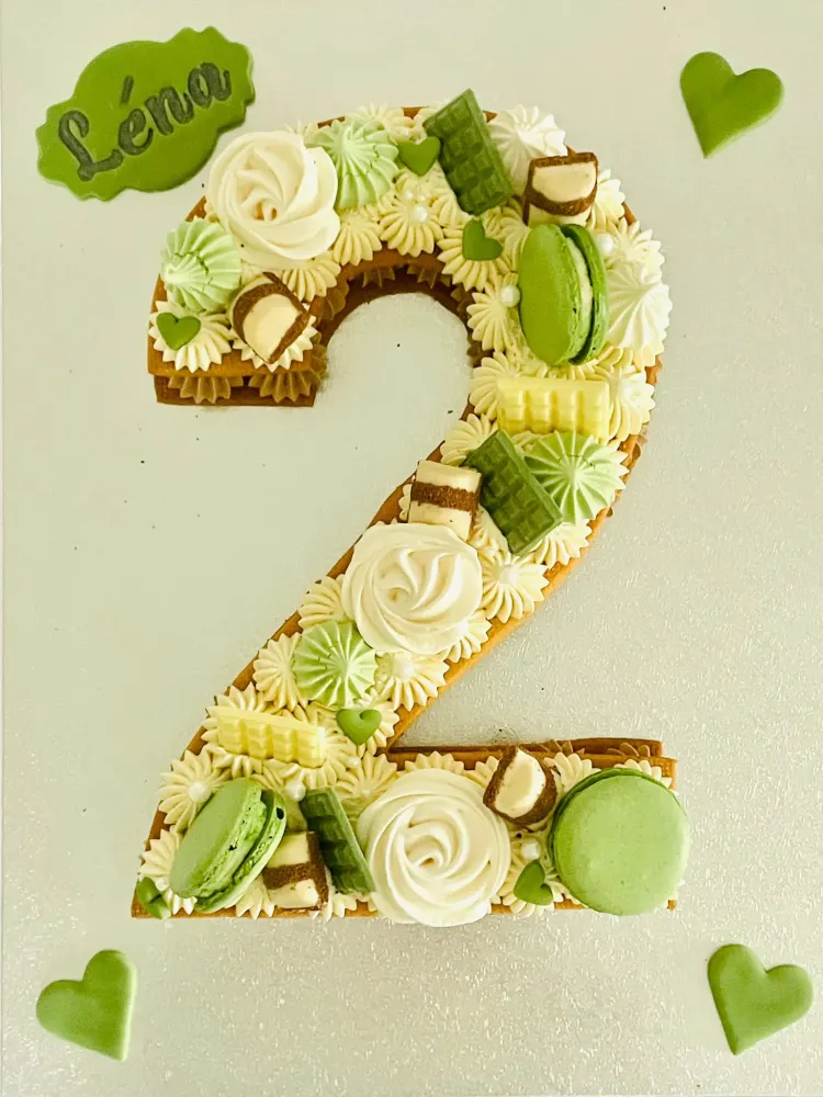 gateau nombre