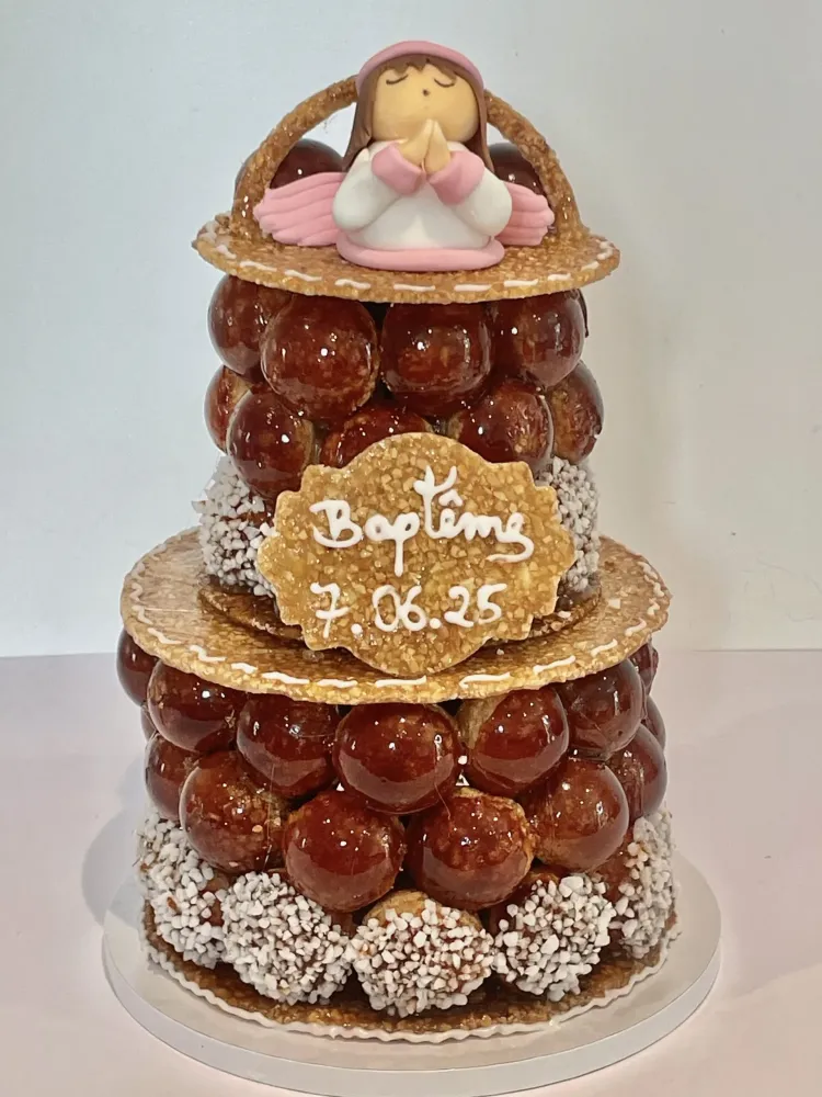 Gâteau baptême artisan à Saint-Léger-en-Yvelines