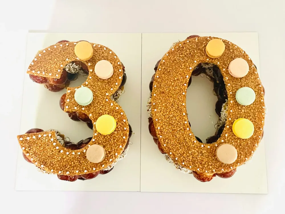 Number cake créateur à Saint-Léger-en-Yvelines